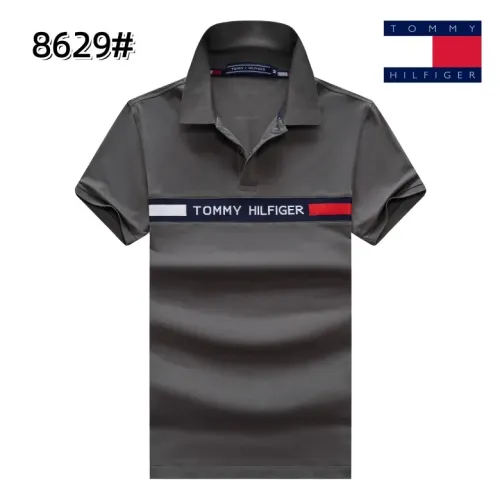 Tommy Hilfiger TH T-Shirts Short Sleeved For Men #1418185