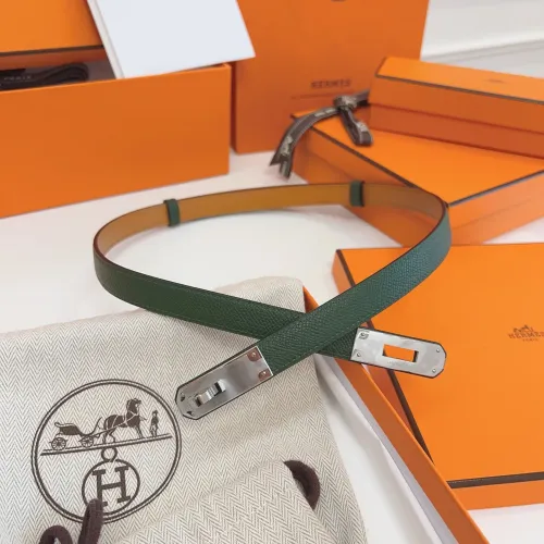 Replica Hermes AAA Quality Belts In 1.8cm For Women #1418189 $52.00 USD for Wholesale