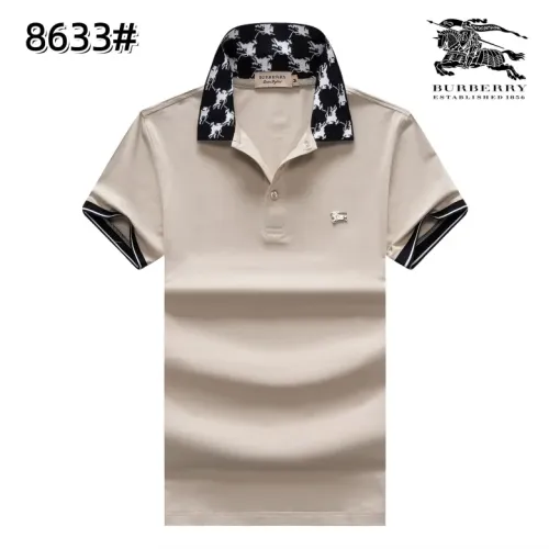 Burberry T-Shirts Short Sleeved For Men #1418196 $25.00 USD, Wholesale Replica Burberry T-Shirts