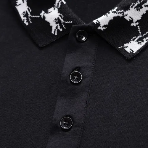 Replica Burberry T-Shirts Short Sleeved For Men #1418197 $25.00 USD for Wholesale