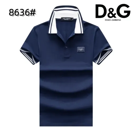 Dolce &amp; Gabbana D&amp;G T-Shirts Short Sleeved For Men #1418203 $25.00 USD, Wholesale Replica Dolce &amp; Gabbana D&amp;G T-Shirts