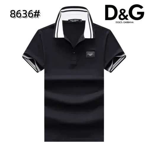 Dolce &amp; Gabbana D&amp;G T-Shirts Short Sleeved For Men #1418204 $25.00 USD, Wholesale Replica Dolce &amp; Gabbana D&amp;G T-Shirts