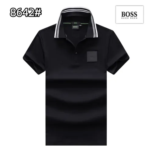 Boss T-Shirts Short Sleeved For Men #1418212 $25.00 USD, Wholesale Replica Boss T-Shirts
