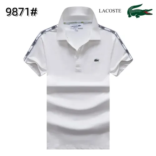 Lacoste T-Shirts Short Sleeved For Men #1418218