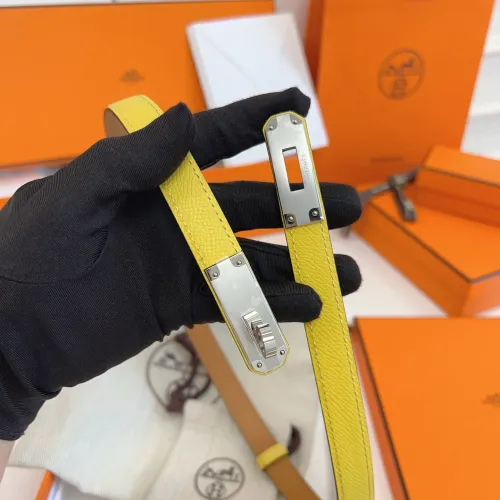 Replica Hermes AAA Quality Belts In 1.8cm For Women #1418220 $52.00 USD for Wholesale