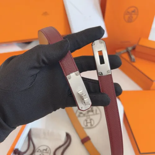 Hermes AAA Quality Belts In 1.8cm For Women #1418228 $52.00 USD, Wholesale Replica Hermes AAA Quality Belts