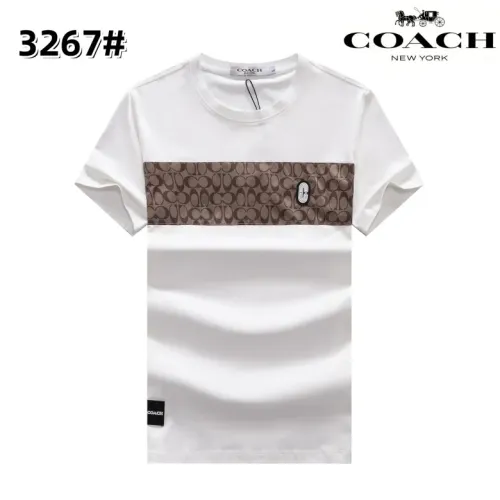 Coach T-Shirts Short Sleeved For Men #1418230