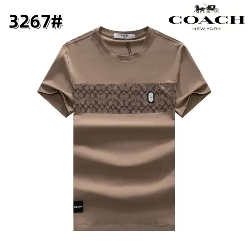 Coach T-Shirts Short Sleeved For Men #1418233