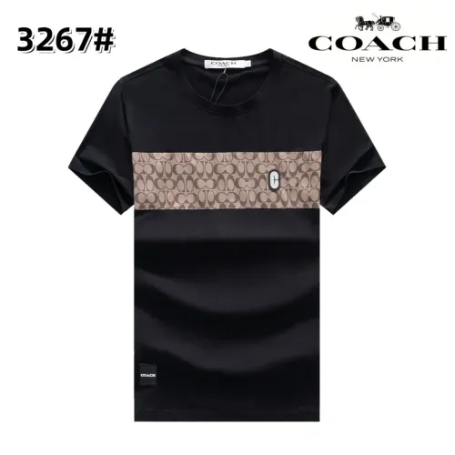 Coach T-Shirts Short Sleeved For Men #1418234