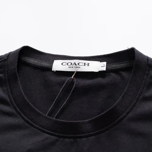 Replica Coach T-Shirts Short Sleeved For Men #1418234 $27.00 USD for Wholesale