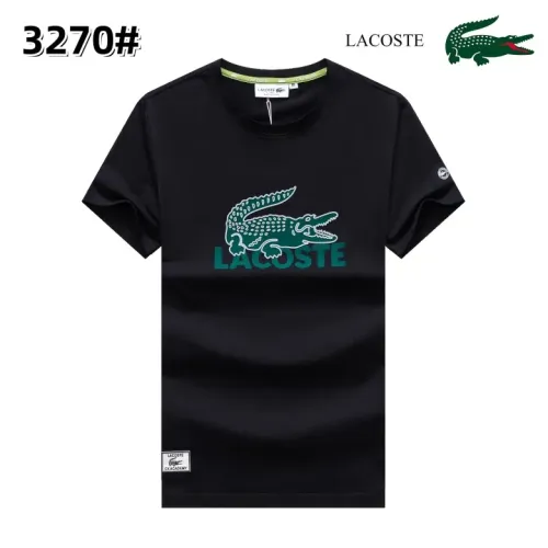 Lacoste T-Shirts Short Sleeved For Men #1418241