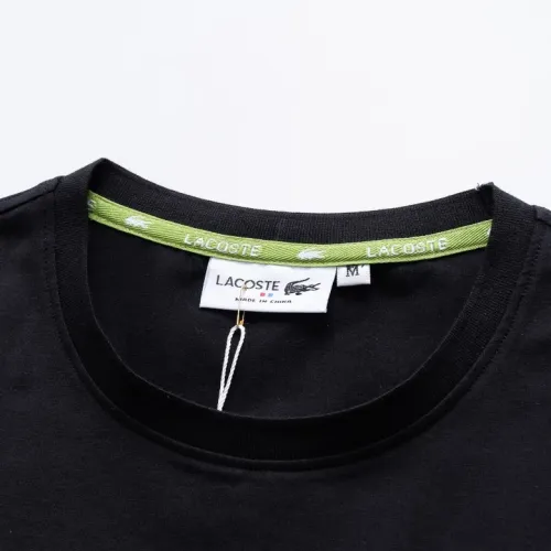 Replica Lacoste T-Shirts Short Sleeved For Men #1418241 $27.00 USD for Wholesale