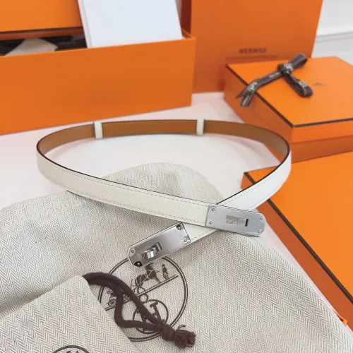 Replica Hermes AAA Quality Belts In 1.8cm For Women #1418243 $52.00 USD for Wholesale