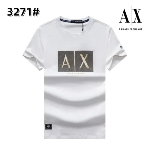 Armani T-Shirts Short Sleeved For Men #1418244 $27.00 USD, Wholesale Replica Armani T-Shirts