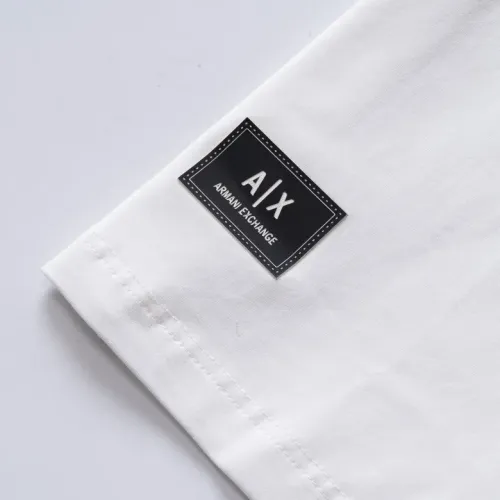 Replica Armani T-Shirts Short Sleeved For Men #1418244 $27.00 USD for Wholesale