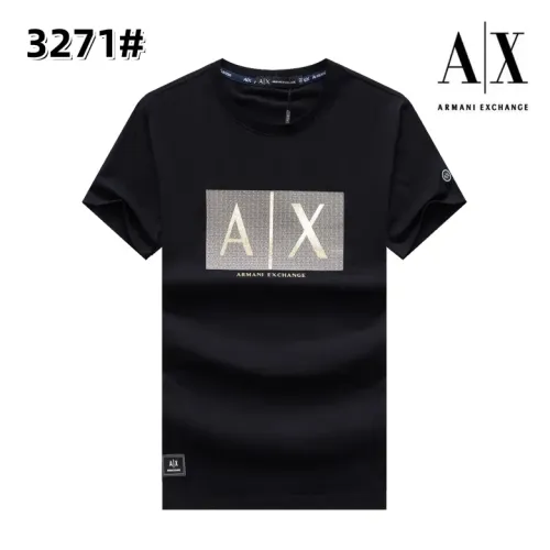 Armani T-Shirts Short Sleeved For Men #1418246 $27.00 USD, Wholesale Replica Armani T-Shirts