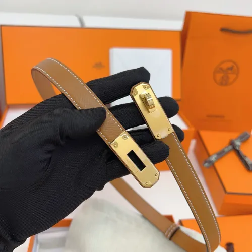 Hermes AAA Quality Belts In 1.8cm For Women #1418250 $52.00 USD, Wholesale Replica Hermes AAA Quality Belts