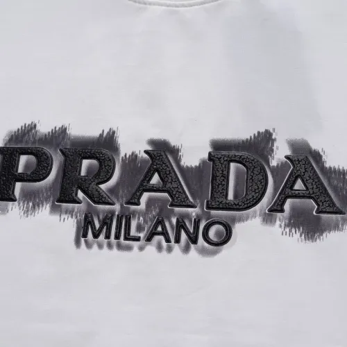 Replica Prada T-Shirts Short Sleeved For Men #1418256 $27.00 USD for Wholesale