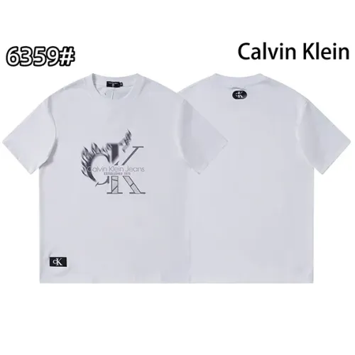 Calvin Klein CK T-Shirts Short Sleeved For Unisex #1418269