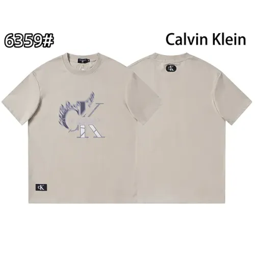 Calvin Klein CK T-Shirts Short Sleeved For Unisex #1418270