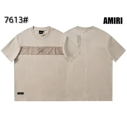 Amiri T-Shirts Short Sleeved For Unisex #1418273 $29.00 USD, Wholesale Replica Amiri T-Shirts
