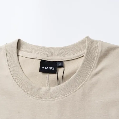 Replica Amiri T-Shirts Short Sleeved For Unisex #1418273 $29.00 USD for Wholesale