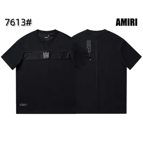 Amiri T-Shirts Short Sleeved For Unisex #1418274 $29.00 USD, Wholesale Replica Amiri T-Shirts