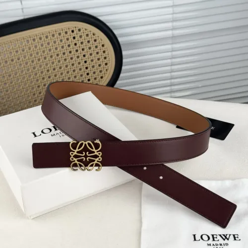 LOEWE AAA Quality Belts In 3.5cm For Unisex #1418276 $48.00 USD, Wholesale Replica LOEWE AAA Quality Belts