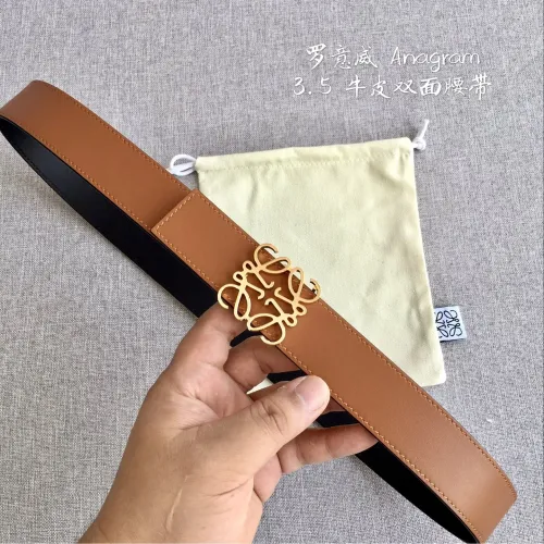 LOEWE AAA Quality Belts In 3.5cm For Unisex #1418277 $56.00 USD, Wholesale Replica LOEWE AAA Quality Belts