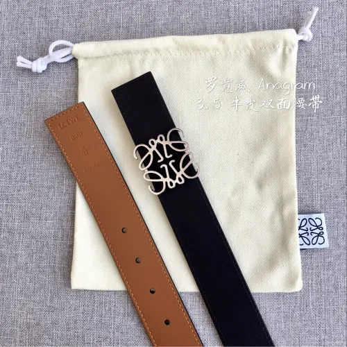 Replica LOEWE AAA Quality Belts In 3.5cm For Unisex #1418278 $56.00 USD for Wholesale