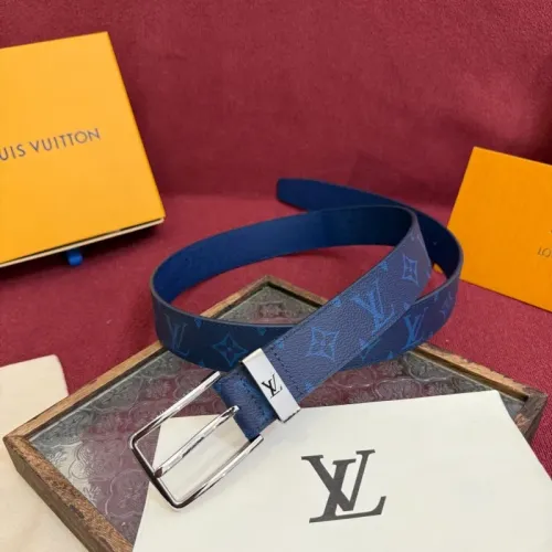 Replica Louis Vuitton AAA Quality Belts In 3.5cm For Men #1418279 $56.00 USD for Wholesale