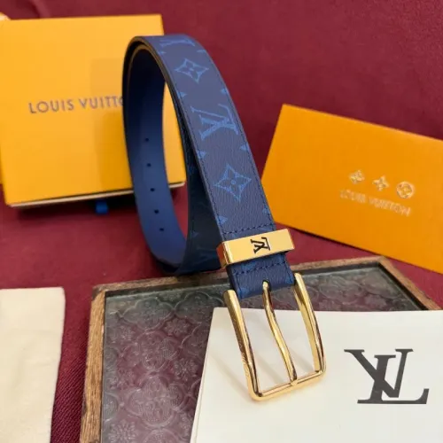 Replica Louis Vuitton AAA Quality Belts In 3.5cm For Men #1418280 $56.00 USD for Wholesale