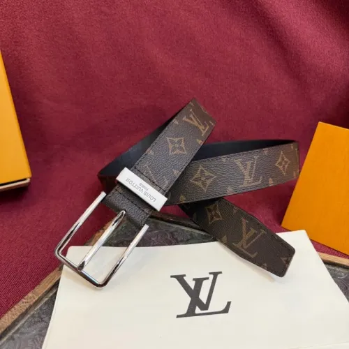 Louis Vuitton AAA Quality Belts In 3.5cm For Men #1418283 $56.00 USD, Wholesale Replica Louis Vuitton AAA Quality Belts