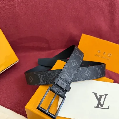 Louis Vuitton AAA Quality Belts In 3.5cm For Men #1418286 $56.00 USD, Wholesale Replica Louis Vuitton AAA Quality Belts