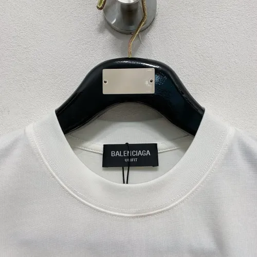 Replica Balenciaga T-Shirts Short Sleeved For Men #1418287 $68.00 USD for Wholesale