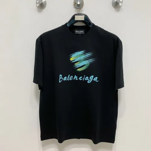 Balenciaga T-Shirts Short Sleeved For Men #1418288 $68.00 USD, Wholesale Replica Balenciaga T-Shirts