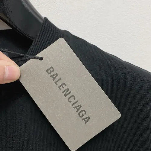 Replica Balenciaga T-Shirts Short Sleeved For Men #1418288 $68.00 USD for Wholesale