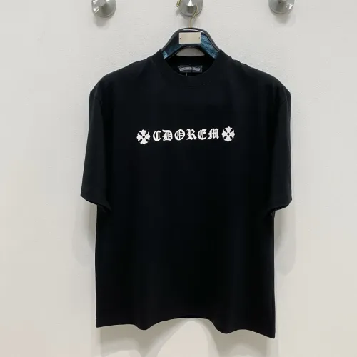 Chrome Hearts T-Shirts Short Sleeved For Men #1418289 $68.00 USD, Wholesale Replica Chrome Hearts T-Shirts