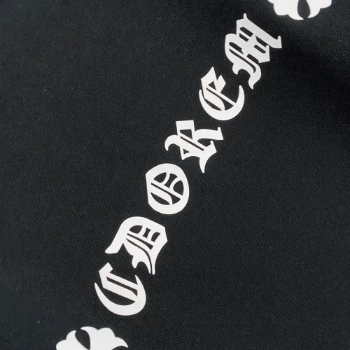 Replica Chrome Hearts T-Shirts Short Sleeved For Men #1418289 $68.00 USD for Wholesale