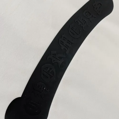 Replica Chrome Hearts T-Shirts Short Sleeved For Men #1418291 $68.00 USD for Wholesale