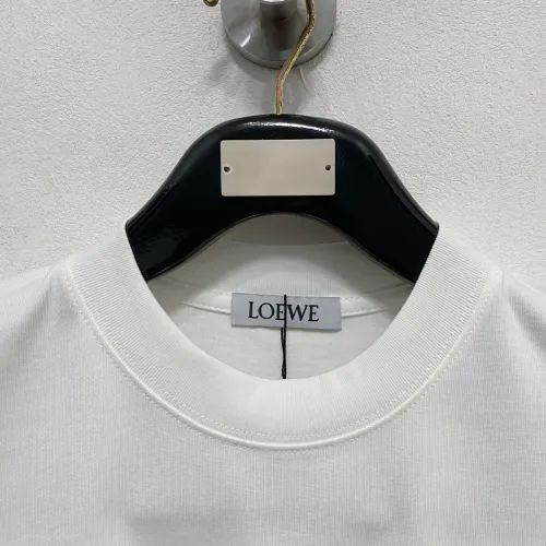 Replica LOEWE T-Shirts Short Sleeved For Men #1418294 $68.00 USD for Wholesale