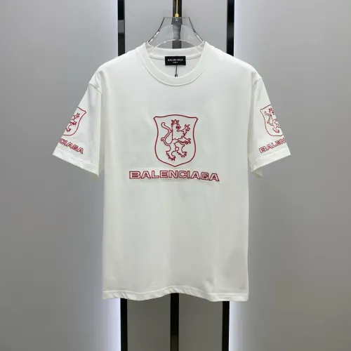 Balenciaga T-Shirts Short Sleeved For Men #1418296 $60.00 USD, Wholesale Replica Balenciaga T-Shirts