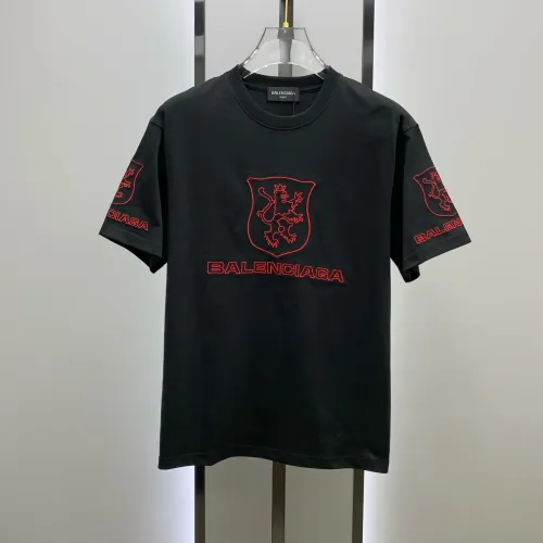 Balenciaga T-Shirts Short Sleeved For Men #1418297 $60.00 USD, Wholesale Replica Balenciaga T-Shirts