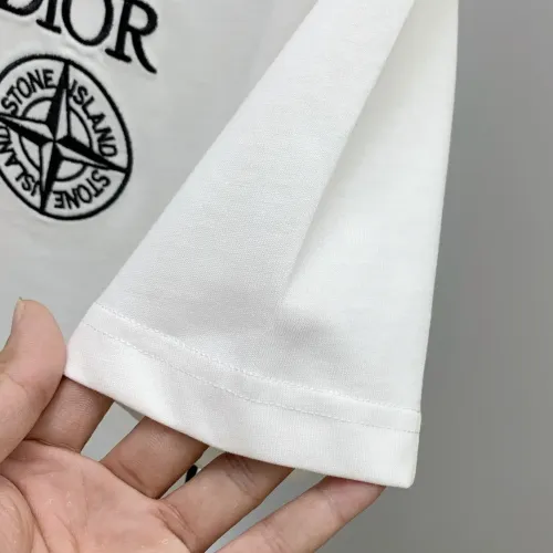 Replica Christian Dior T-Shirts Short Sleeved For Men #1418298 $60.00 USD for Wholesale