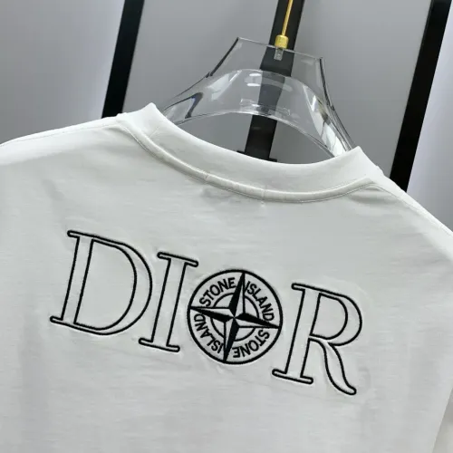 Replica Christian Dior T-Shirts Short Sleeved For Men #1418298 $60.00 USD for Wholesale