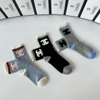 $34.00 USD Chanel Socks #1407330