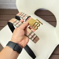 $56.00 USD Burberry AAA Quality Belts For Men #1407430
