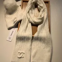 $68.00 USD Chanel Hat and Scarf Set #1407442