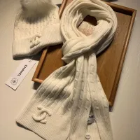 $68.00 USD Chanel Hat and Scarf Set #1407442