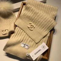 $68.00 USD Chanel Hat and Scarf Set #1407443